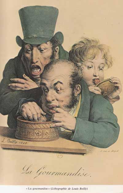 De Carême à Escoffier La gourmandise