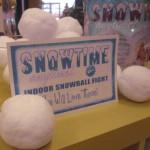 Des batailles de boules de neige toute l’année !