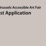 Brussels Accessible Art Fair 2013