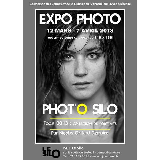 Les portraits de Nicolas Orillard Demaire Expo photo silo