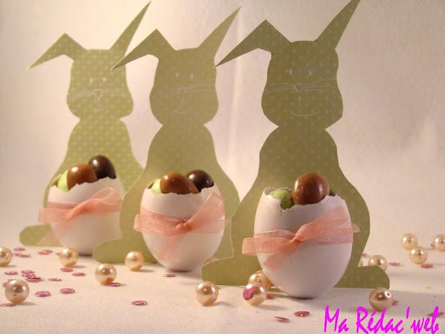 DIY de Pâques : des lapins sur ma table