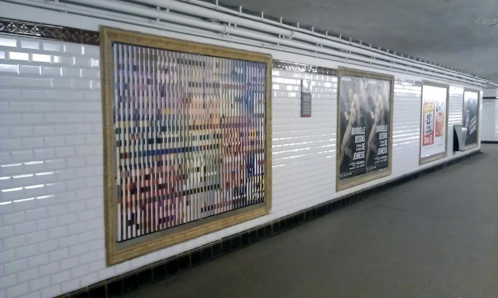 RMN Grand Palais, affiche de métro