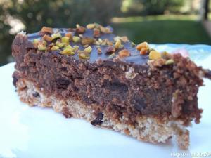 Gâteau cookies, chocolat, caramel dscf6162.jpg