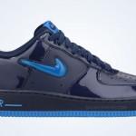 Nike Air Force 1 Low Jewel Midnight Navy Patent