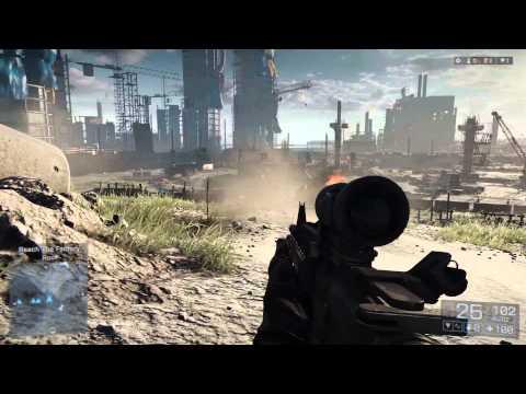 Battlefield 4 : Annoncé et montré largement en vidéo… Image de prévisualisation YouTube