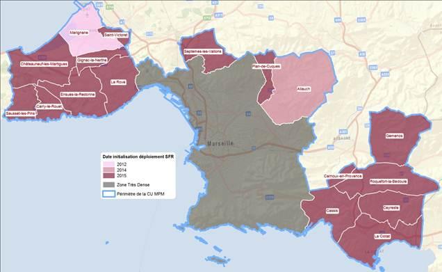 SFR lance la 4G à Marseille et signe une convention pour le déploiement de la fibre SFR lance la 4G à Marseille et signe une convention pour le déploiement de la fibre
