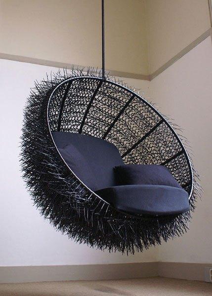 Oooms studio : style et ingéniosité sea-urchin-chair-rachel-van-outvorst-oooms-1