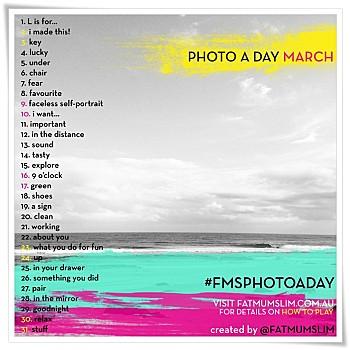 #fmsphotoaday March 27 : Pair FMS PHOTO A DAY MARCH