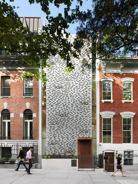Maison New-Yorkaise par GLUCK + - Architecture