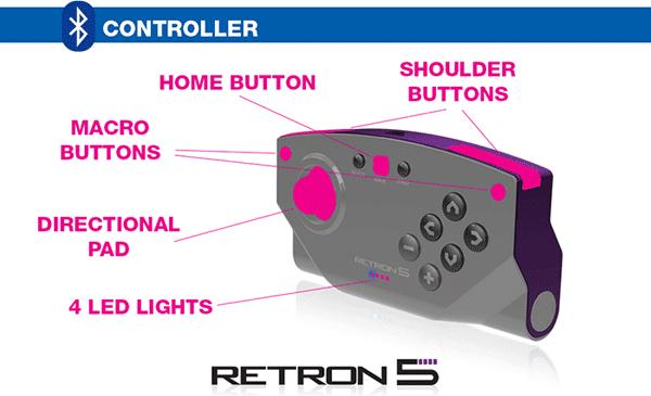 RetroN5-gamepad