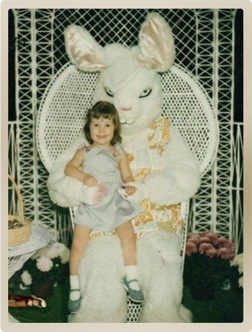 Quand le lapin de Pâques faisait peur sur les clichés du siècle dernier