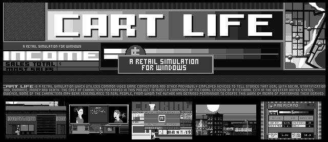 Les gagnants du Independent Games Festival annoncés Cart Life