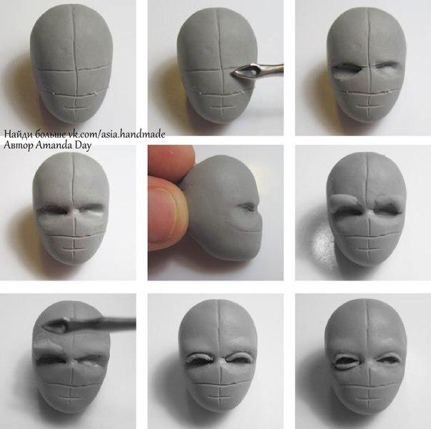 Tuto modelage : Tête humaine tuto_tete_humaine1