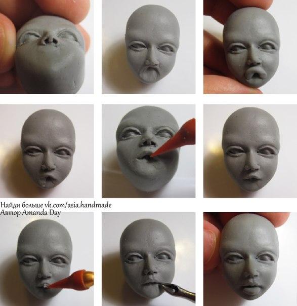 Tuto modelage : Tête humaine tuto_tete_humaine3