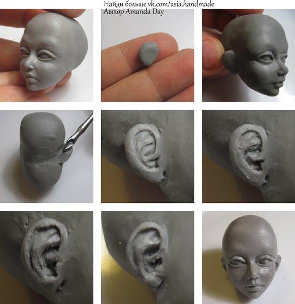 Tuto modelage : Tête humaine tuto_tete_humaine5