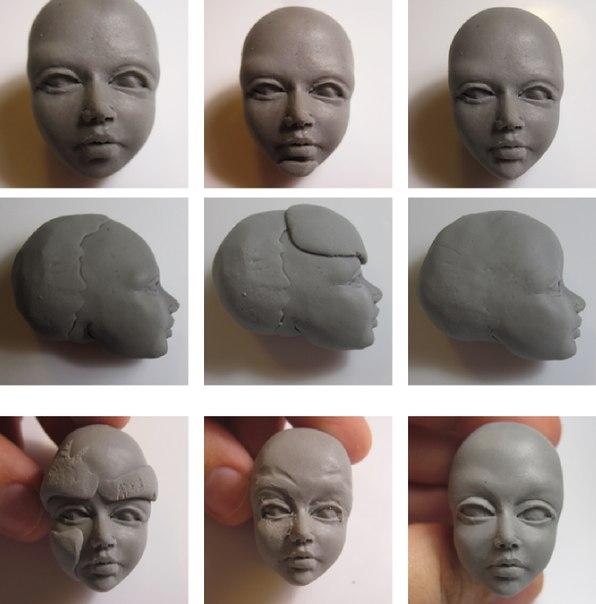 Tuto modelage : Tête humaine tuto_tete_humaine4