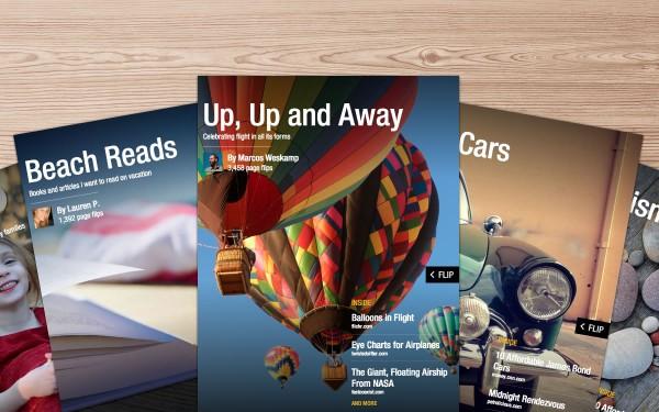 Flipboard 2.0 : créer et partager votre propre magazine flipboard