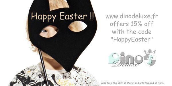 Joyeuses Pâques code-promo-boutique-enfant-tendance
