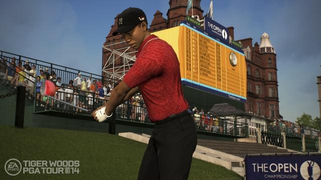 Tiger Woods PGA Tour 14  est disponible !