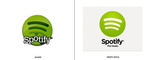 Spotify change de logo !