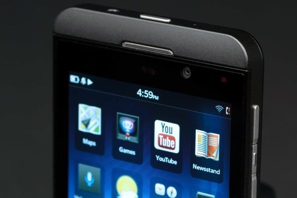 BlackBerry : 1 million de Z10 vendus, départ du fondateur Mike Lazaridis BlackBerry Z10