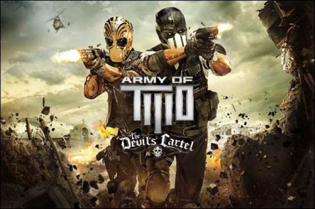 Army of TWO Le Cartel du diable désormais disponible