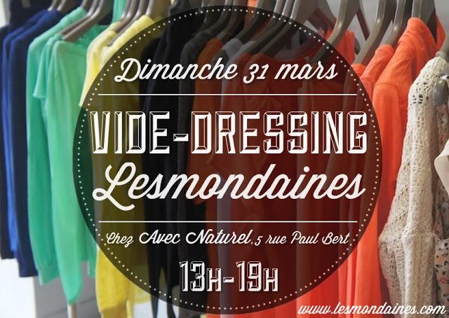 RDV => Vide-Dressing à Grenoble !