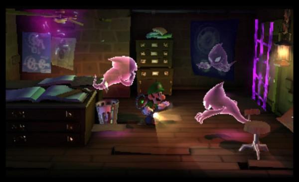 Ne vous fiez pas aux screenshots, Luigi's Mansion 2 est vraiment trΓ¨s joli