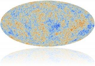 Carte du fond diffus cosmologique dévoilée par le satellite Planck. Crédit image : ESA/Planck Collaboration Carte du fond diffus cosmologique dévoilée par le satellite Planck. Crédit image : ESA/Planck Collaboration
