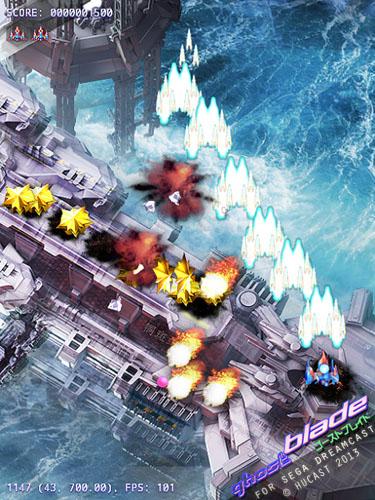 Le shoot’em up The Ghost Blade sur Dreamcast se dévoile un peu plus the-ghost-blade-dreamcast-2