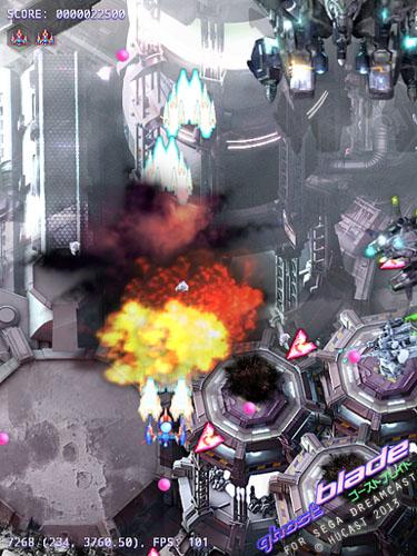 Le shoot’em up The Ghost Blade sur Dreamcast se dévoile un peu plus the-ghost-blade-dreamcast-6