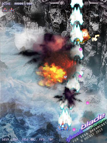 Le shoot’em up The Ghost Blade sur Dreamcast se dévoile un peu plus the-ghost-blade-dreamcast-5