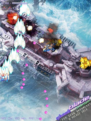 Le shoot’em up The Ghost Blade sur Dreamcast se dévoile un peu plus the-ghost-blade-dreamcast-1