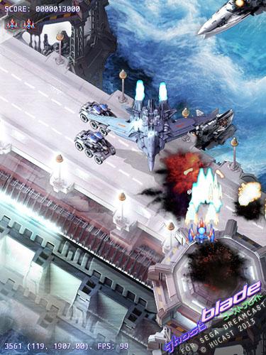 Le shoot’em up The Ghost Blade sur Dreamcast se dévoile un peu plus the-ghost-blade-dreamcast-3