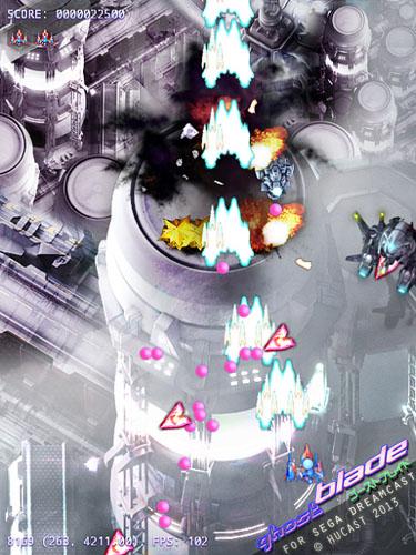 Le shoot’em up The Ghost Blade sur Dreamcast se dévoile un peu plus the-ghost-blade-dreamcast-7