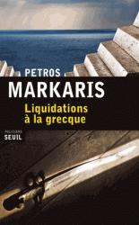 Petros Markaris, prix du Polar européen sur les Quais du polar