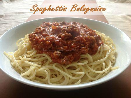 spaghettis bolognaise blog