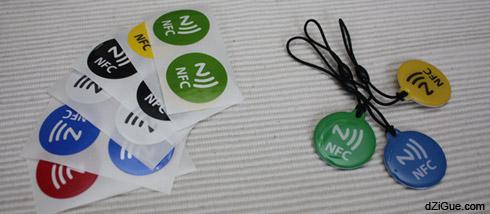 Utiliser les tags NFC avec mon Nexus 4 Tag NFC