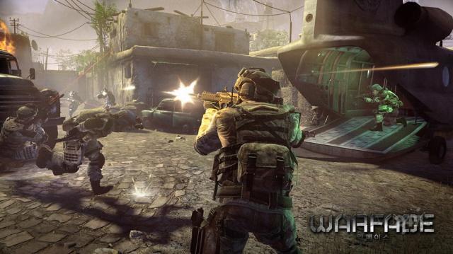 Un trailer époustouflant pour le futur free-to-play de Crytek et Trion Worlds : Warface‏