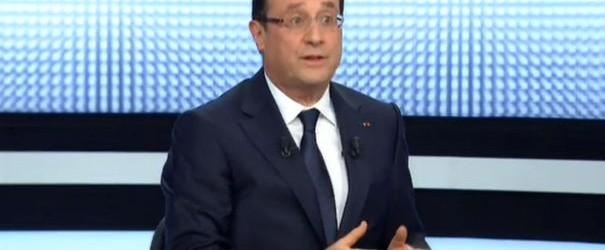 Audiences TV: 8 millions de téléspectateurs pour François Hollande sur France 2 Audiences TV: 8 millions de téléspectateurs pour François Hollande sur France 2