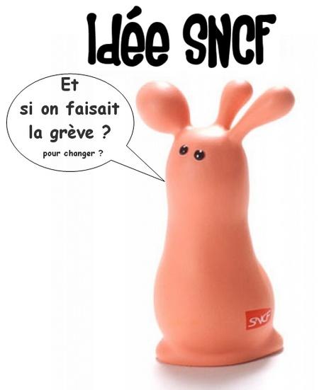 Une SNCF à l'agonie ideesncf