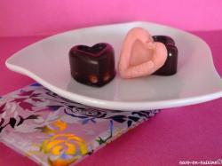 chocolat au coeur d'amande chocolat