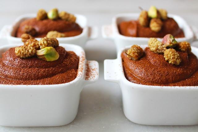 mousse chocolat patate douce mousse chocolat patate douce