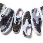 Vans Tie Dye Pack Printemps 2013 Supreme x Vans x Comme Des Garçons