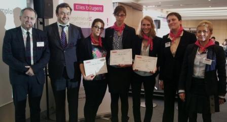 Les ESSTINiennes à l’honneur! Les ESSTINiennes à l’honneur!