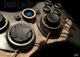  Une manette xbox aux couleurs de Dishonored  XBOX goodies Dishonored 