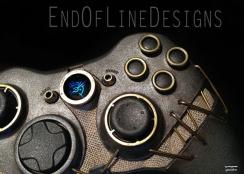  Une manette xbox aux couleurs de Dishonored  XBOX goodies Dishonored 