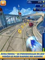 Le jeu Sonic Dash passe gratuit Le jeu Sonic Dash passe gratuit