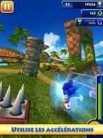 Le jeu Sonic Dash passe gratuit Le jeu Sonic Dash passe gratuit