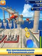 Le jeu Sonic Dash passe gratuit Le jeu Sonic Dash passe gratuit